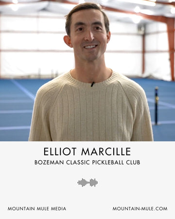 Pickleball, Community, and Connection with Elliot Marcille