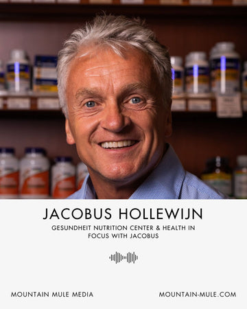 From Health Pearls to Whole Health: Tim Talks with Jacobus Hollewijn