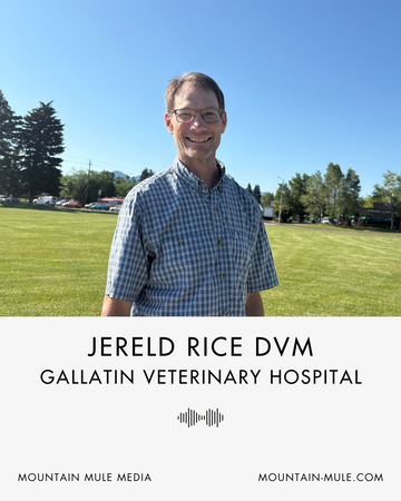 Jereld Rice, DVM – Gallatin Veterinary Hospital