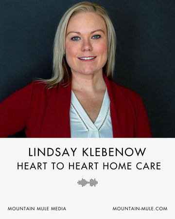 A Heart for Care: Tim Talks with Lindsey Klebenow of Heart to Heart